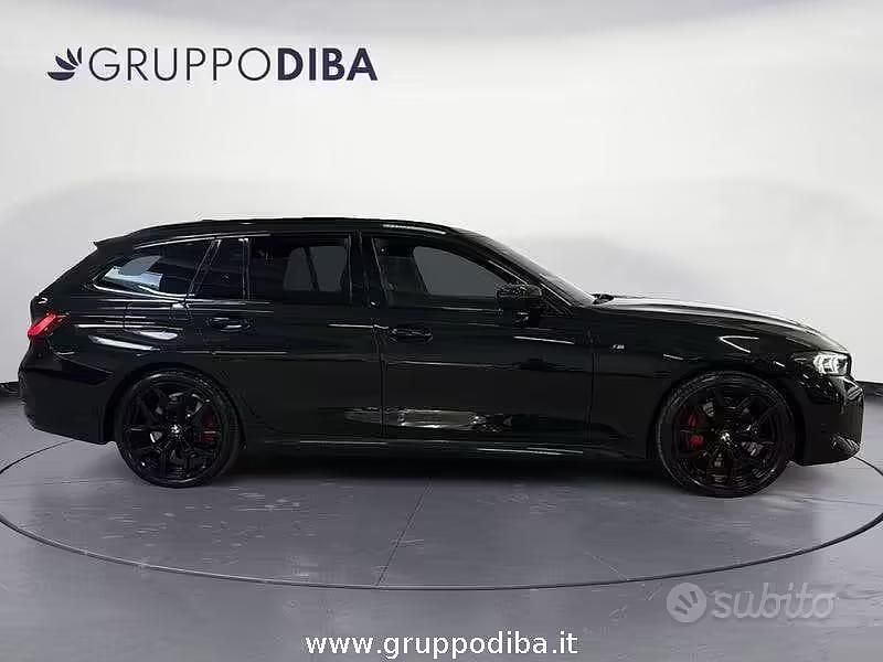 Usata BMW 320e Efficient Dynamics 190 CV (139 kW) 2025 Nero Station wagon