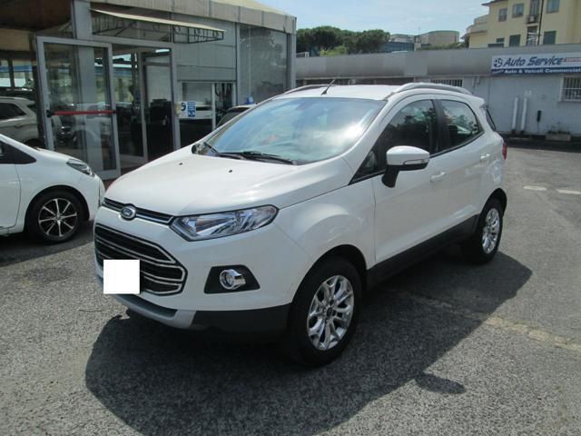 Usata Ford Ecosport Titanium 112 CV (82 kW) 2015 Bianco pastello SUV