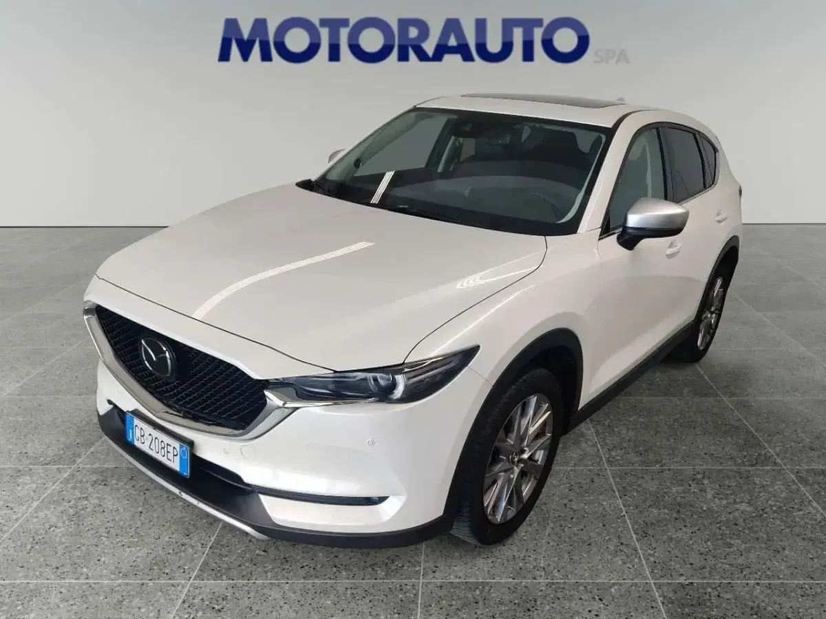 Usata Mazda CX-5 Exclusive 184 CV (135 kW) 2020 Bianco SUV