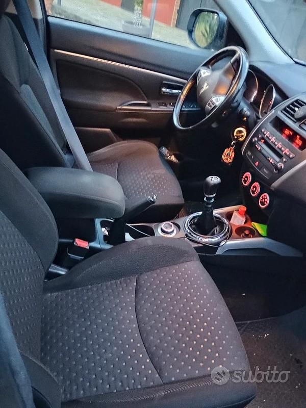 Usata Mitsubishi ASX 150 CV (110 kW) 2012 Grigio SUV