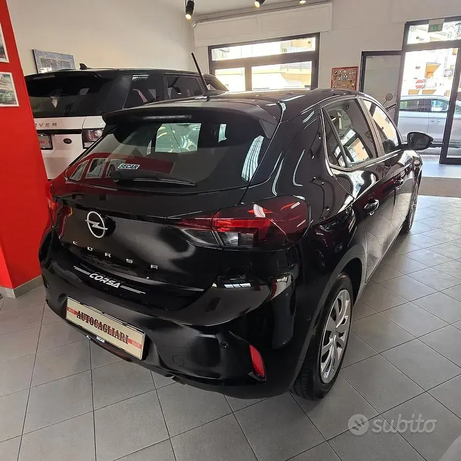 Usata Opel Corsa 75 CV (55 kW) 2024 Nero Utilitaria