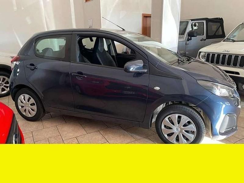 Usata Peugeot 108 Access 69 CV (50 kW) 2016 Blu Utilitaria