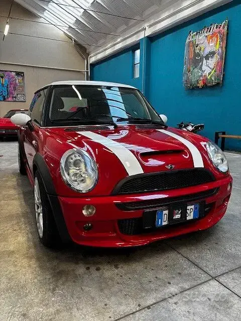 Usata Mini John Cooper Works 211 CV (155 kW) 2006 Rosso Utilitaria