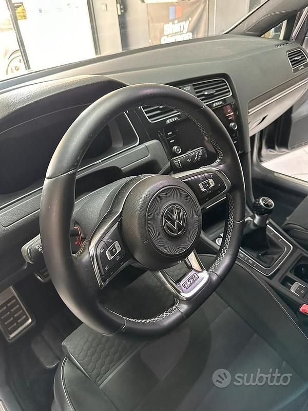 Usata VW Golf VII GTD 2019 Nero Berlina