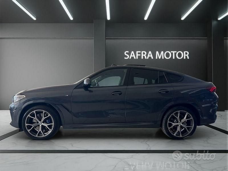 Usata BMW X6 M Sport 340 CV (250 kW) 2021 Grigio SUV