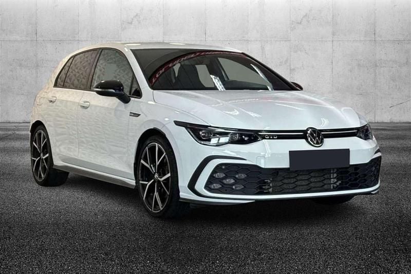 Bianco Usata 2023 VW Golf GTD Tre volumi | 32.950 € (Buon prezzo) - Immagine 1/4