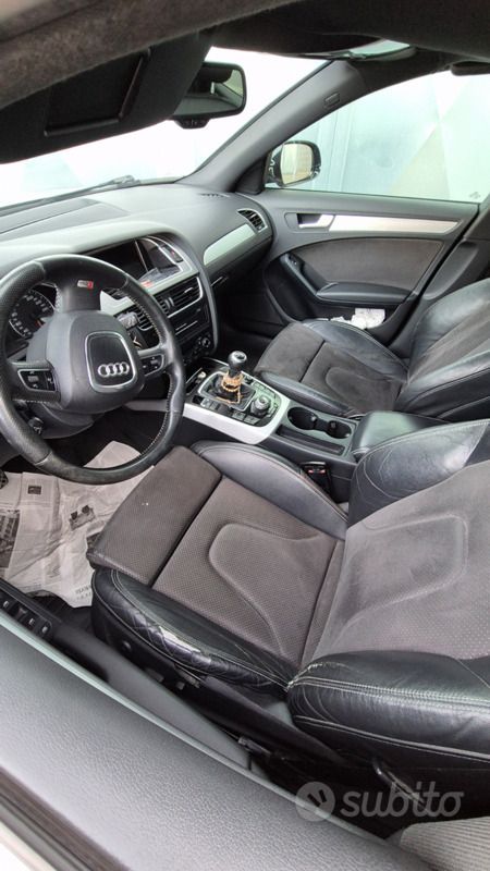 Usata Audi A4 S-Line 170 CV (125 kW) 2009 Nero Station wagon