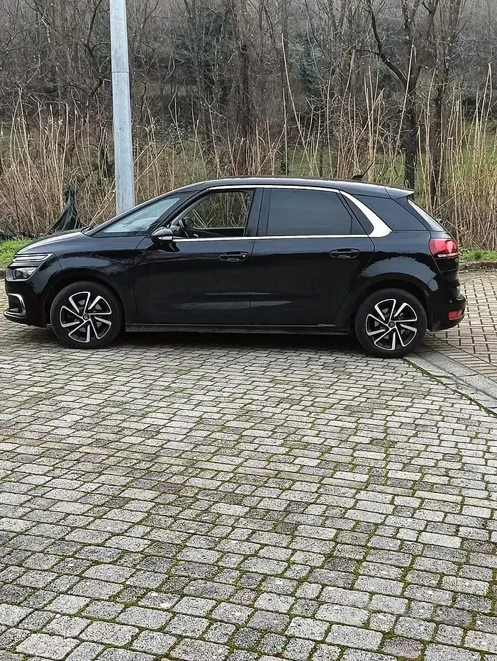 Usata Citroën C4 Picasso Shine 150 CV (110 kW) 2018 Nero Monovolume