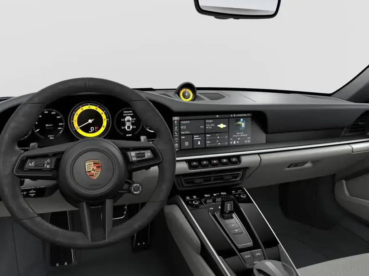 Usata Porsche 911 Carrera 4S 450 CV (330 kW) 2019 1a blu genziana metallizzato Coupé