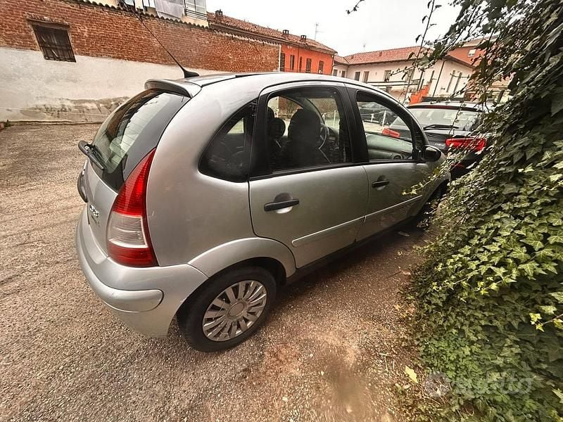 Usata Citroën C3 95 CV (69 kW) 2009 Grigio Berlina