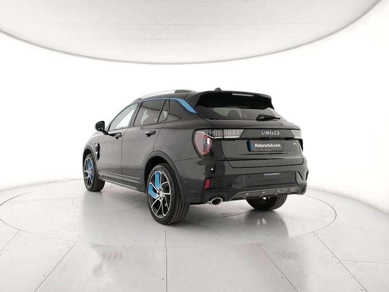 Usata Lynk & Co 01 245 CV (180 kW) 2022 Nero SUV
