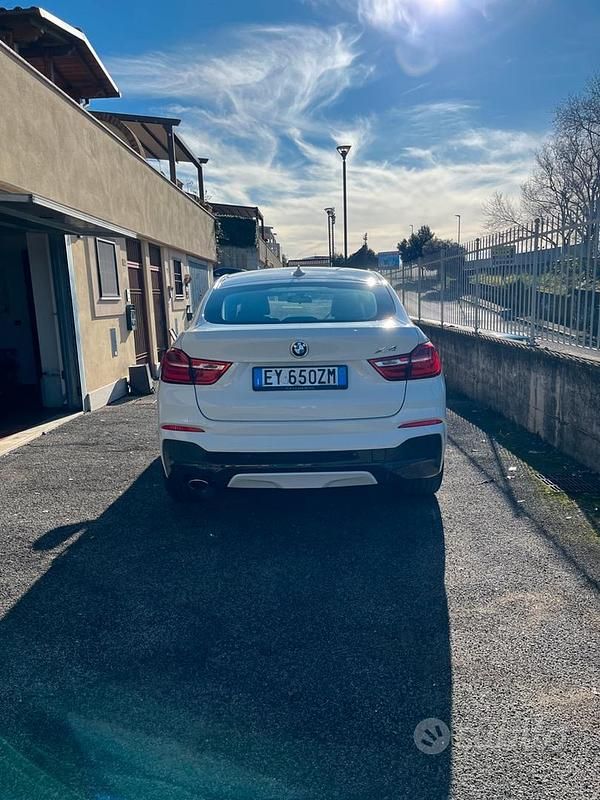 Usata BMW X4 190 CV (139 kW) 2015 Bianco SUV