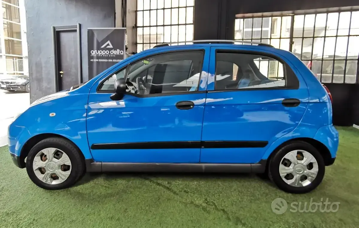 Usata Chevrolet Matiz SE 52 CV (38 kW) 2009 Bluazzurro Utilitaria