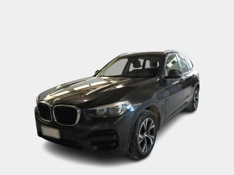 Usata BMW X3 Advantage 183 CV (134 kW) 2021 Grigio SUV