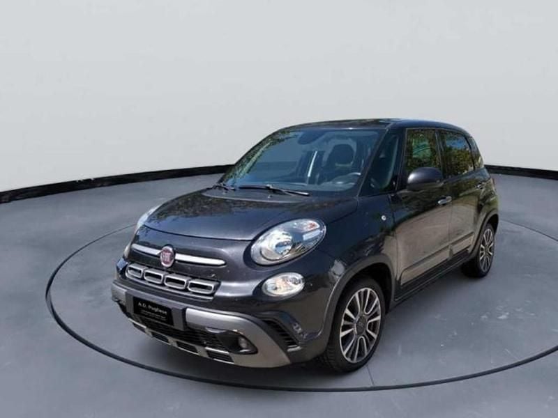 Usata Fiat 500L Cross 95 CV (69 kW) 2017 Grigio Monovolume