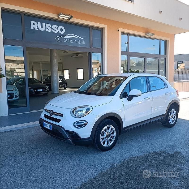Usata Fiat 500X Business 95 CV (69 kW) 2018 Bianco SUV