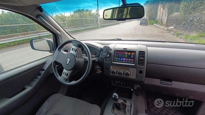 Usata Nissan Navara 2007 Nero Pick-up