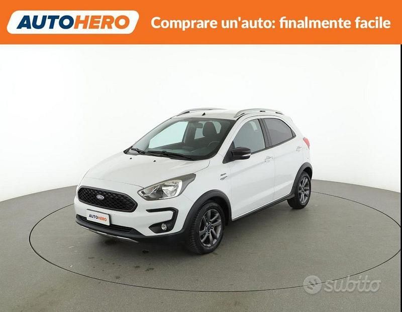 Usata Ford Ka Plus Active 95 CV (69 kW) 2018 Bianco Utilitaria