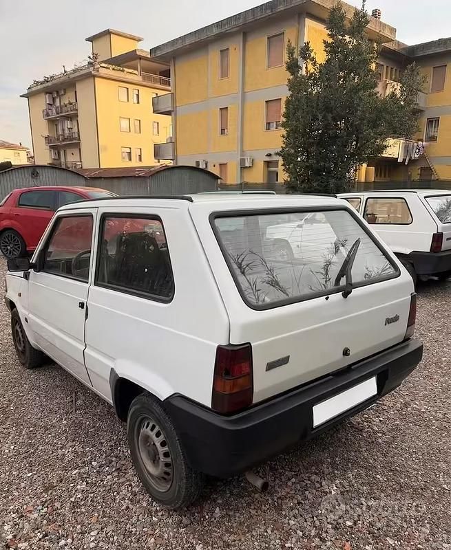 Usata Fiat Panda 39 CV (28 kW) 1997 Bianco Utilitaria