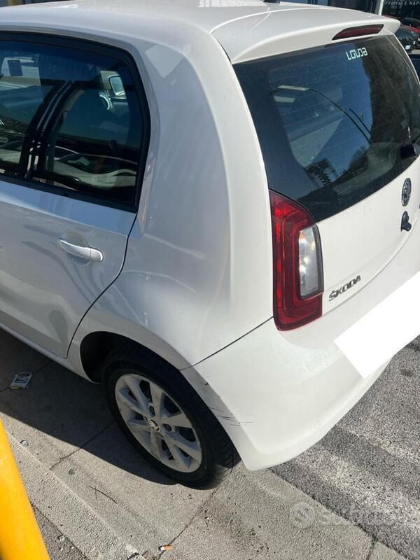 Usata Skoda Citigo 60 CV (44 kW) 2018 Bianco Utilitaria