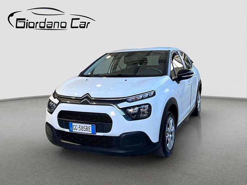 Usata Citroën C3 Business Class 101 CV (74 kW) 2021 Bianco Utilitaria