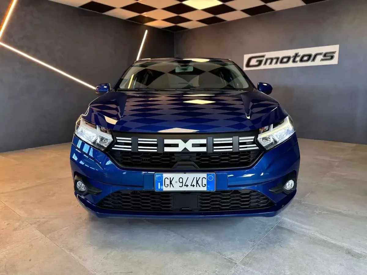 Usata Dacia Sandero Expression 101 CV (74 kW) 2023 Blu/azzurro Berlina