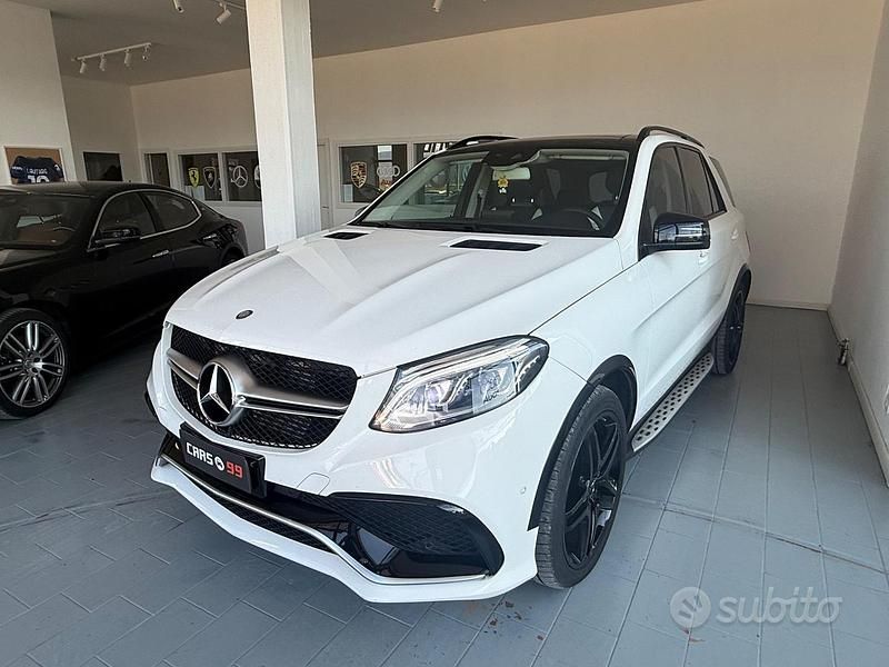 Usata Mercedes GLE350 Premium Plus 258 CV (189 kW) 2015 Bianco Station wagon