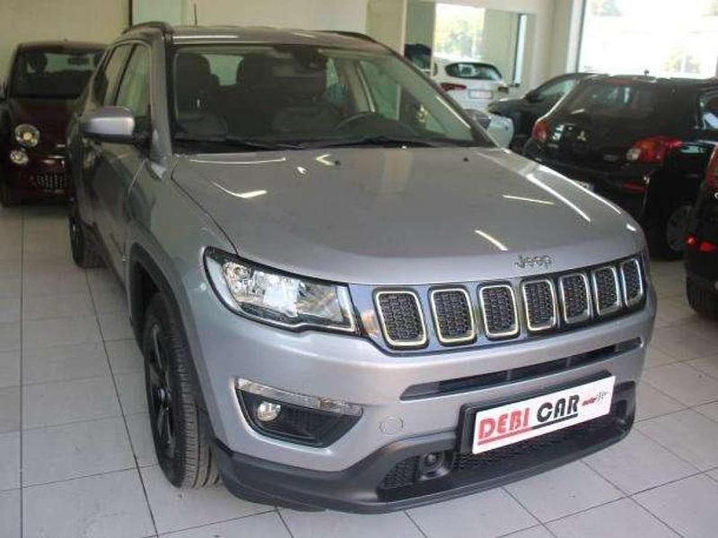 Usata Jeep Compass 140 CV (102 kW) 2019 Grigio SUV