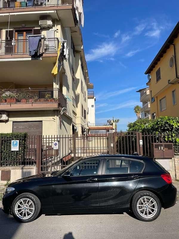 Usata BMW 116 116 CV (85 kW) 2016 Nero Utilitaria