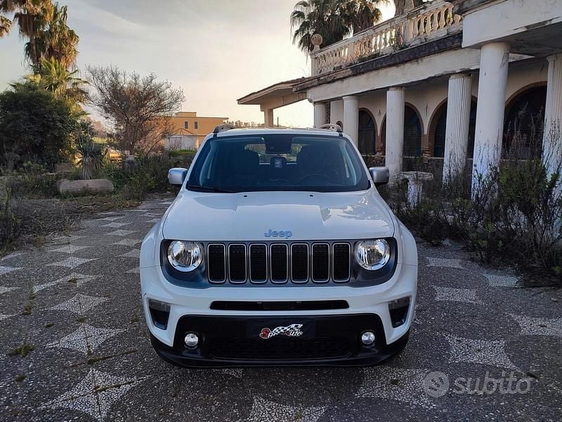 Usata Jeep Renegade Limited 131 CV (96 kW) 2022 Bianco SUV