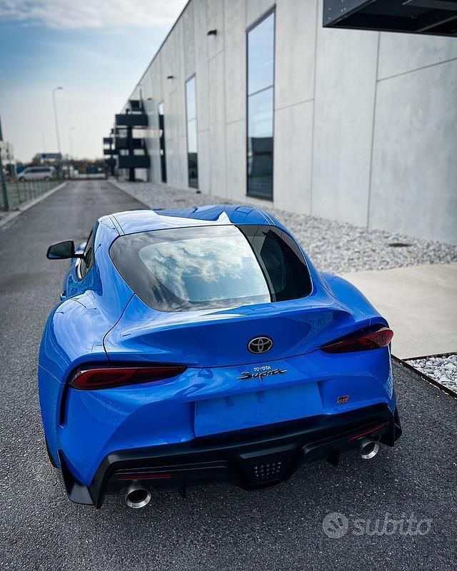 Usata Toyota Supra 340 CV (250 kW) 2021 Blu Coupé
