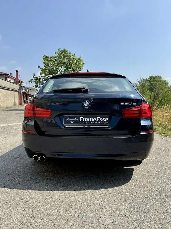Usata BMW 330 258 CV (189 kW) 2012 Blu/azzurro Station wagon
