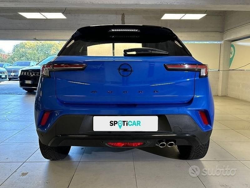 Usata Opel Mokka GS Line 131 CV (96 kW) 2022 Blu/azzurro SUV