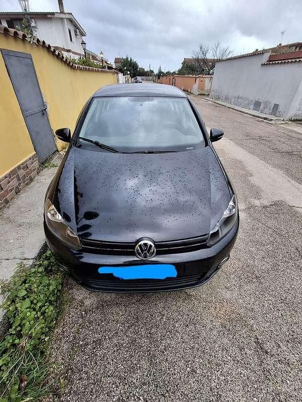 Usata VW Golf VI Trendline 102 CV (75 kW) 2009 Utilitaria