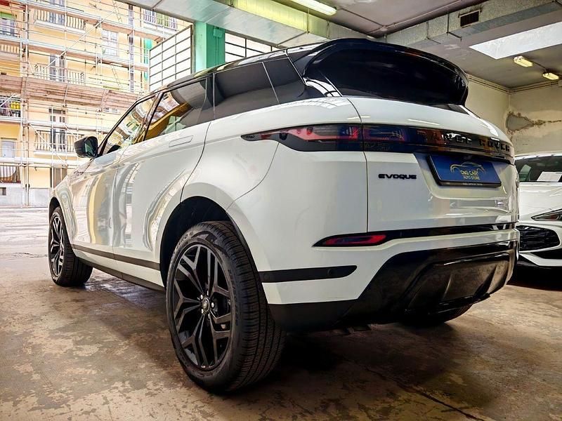 Usata Land Rover Range Rover evoque 163 CV (119 kW) 2021 Bianco SUV