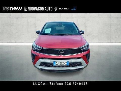 Usata Opel Crossland X Design & Tech 110 CV (80 kW) 2022 Rosso SUV