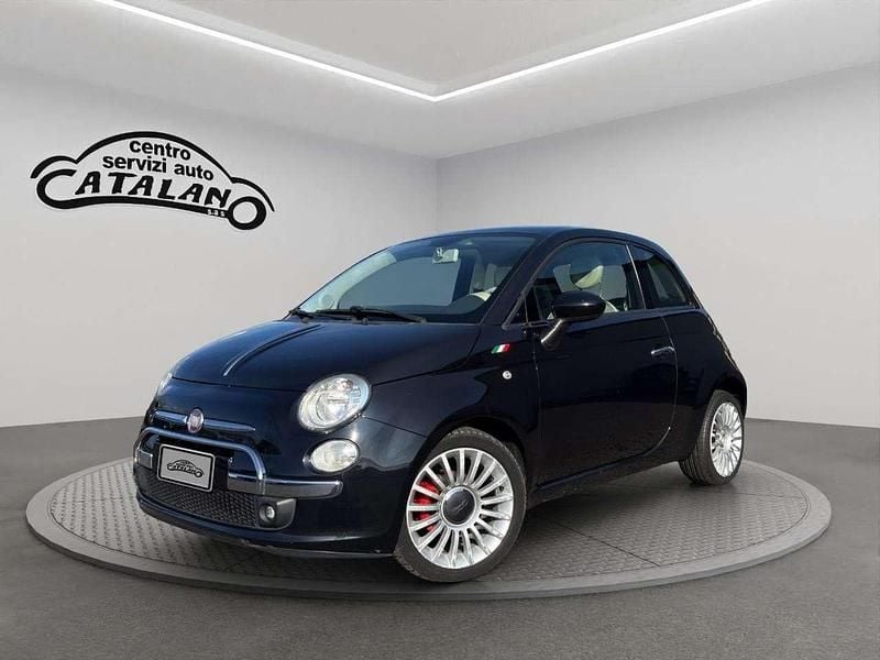 Nero Usata 2009 Fiat 500 Sport Tre volumi | 4999 € (Ottimo prezzo) - Immagine 1/4