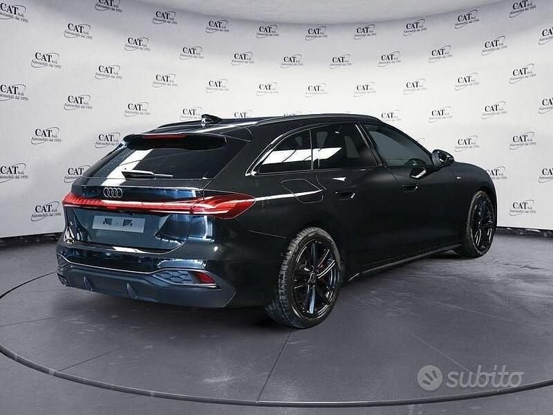 Nuova Audi A5 204 CV (150 kW) 2025 Nero Station wagon