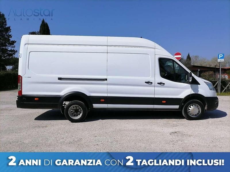 Usata Ford Transit Trend 170 CV (125 kW) 2021 Bianco Monovolume