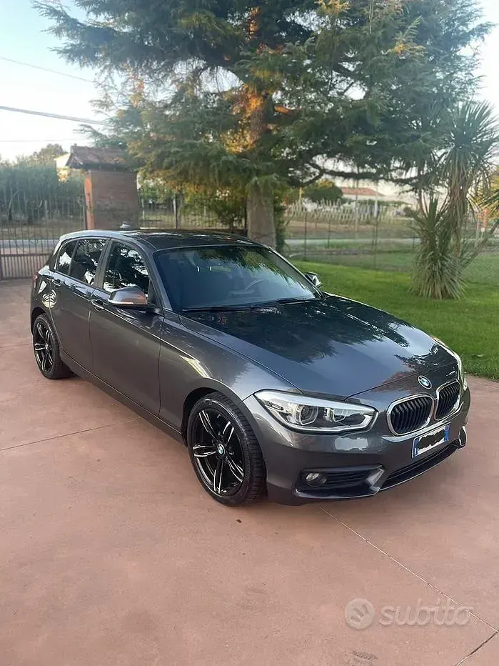Usata BMW 116 M Sport 116 CV (85 kW) 2016 Grigio Utilitaria