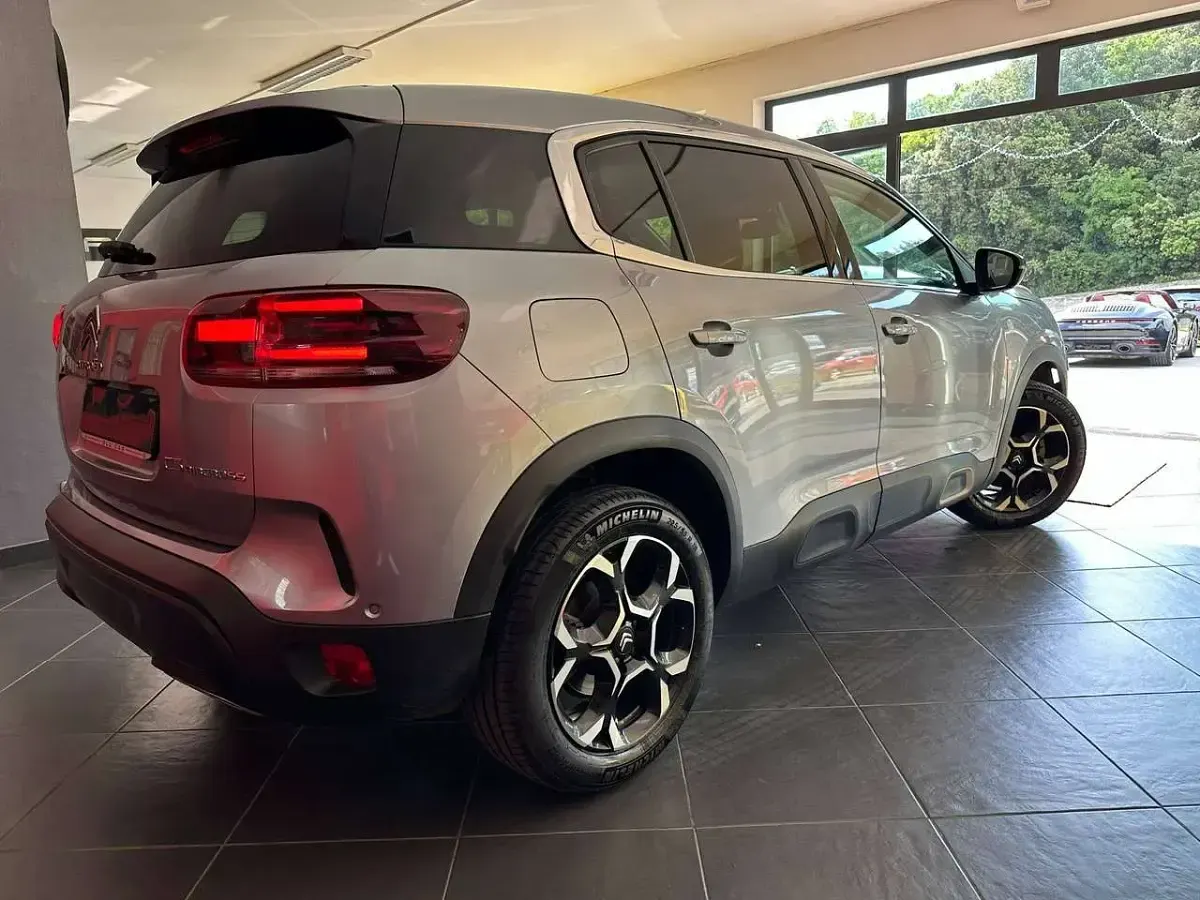 Usata Citroën C5 Aircross 131 CV (96 kW) 2023 Grigio SUV