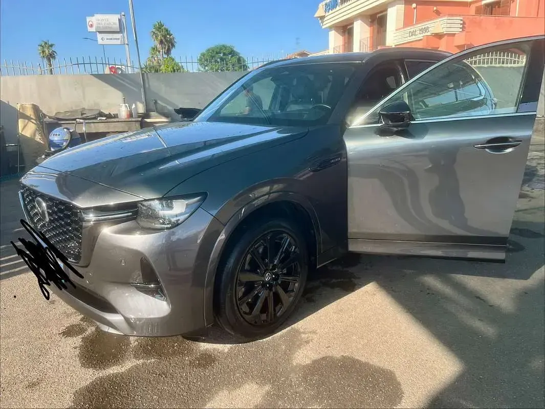 Usata Mazda CX-80 Takumi-Line 249 CV (183 kW) 2025 Grigio SUV