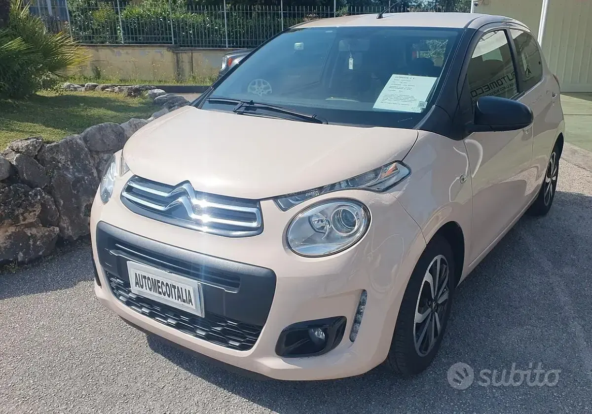 Usata Citroën C1 72 CV (52 kW) 2020 Beige Utilitaria