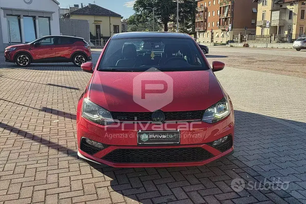 Usata VW Polo GTI 192 CV (141 kW) 2015 Rosso Utilitaria