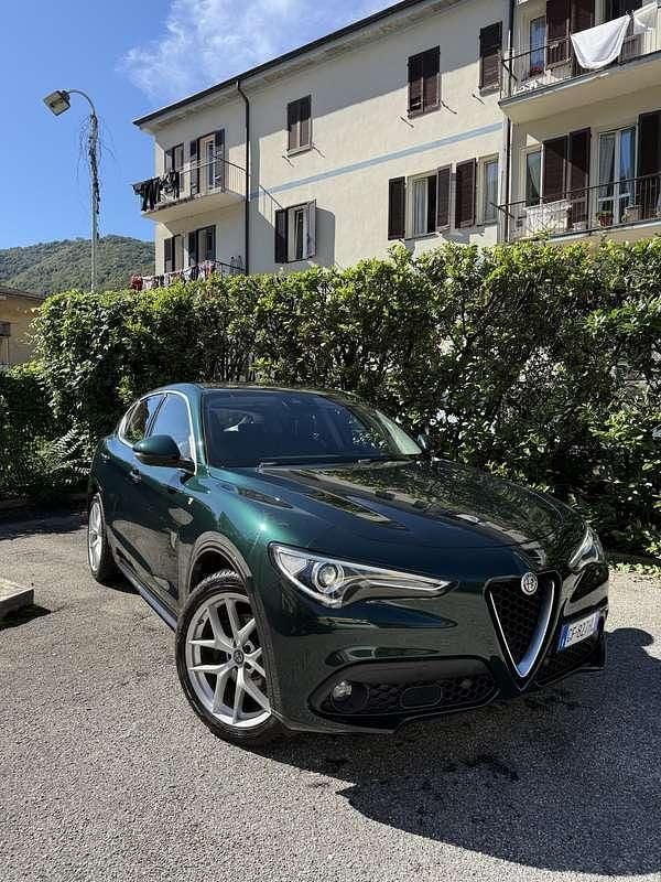 Usata 2021 Alfa Romeo Stelvio Ti SUV | 24.900 € (Super prezzo) - Immagine 1/4