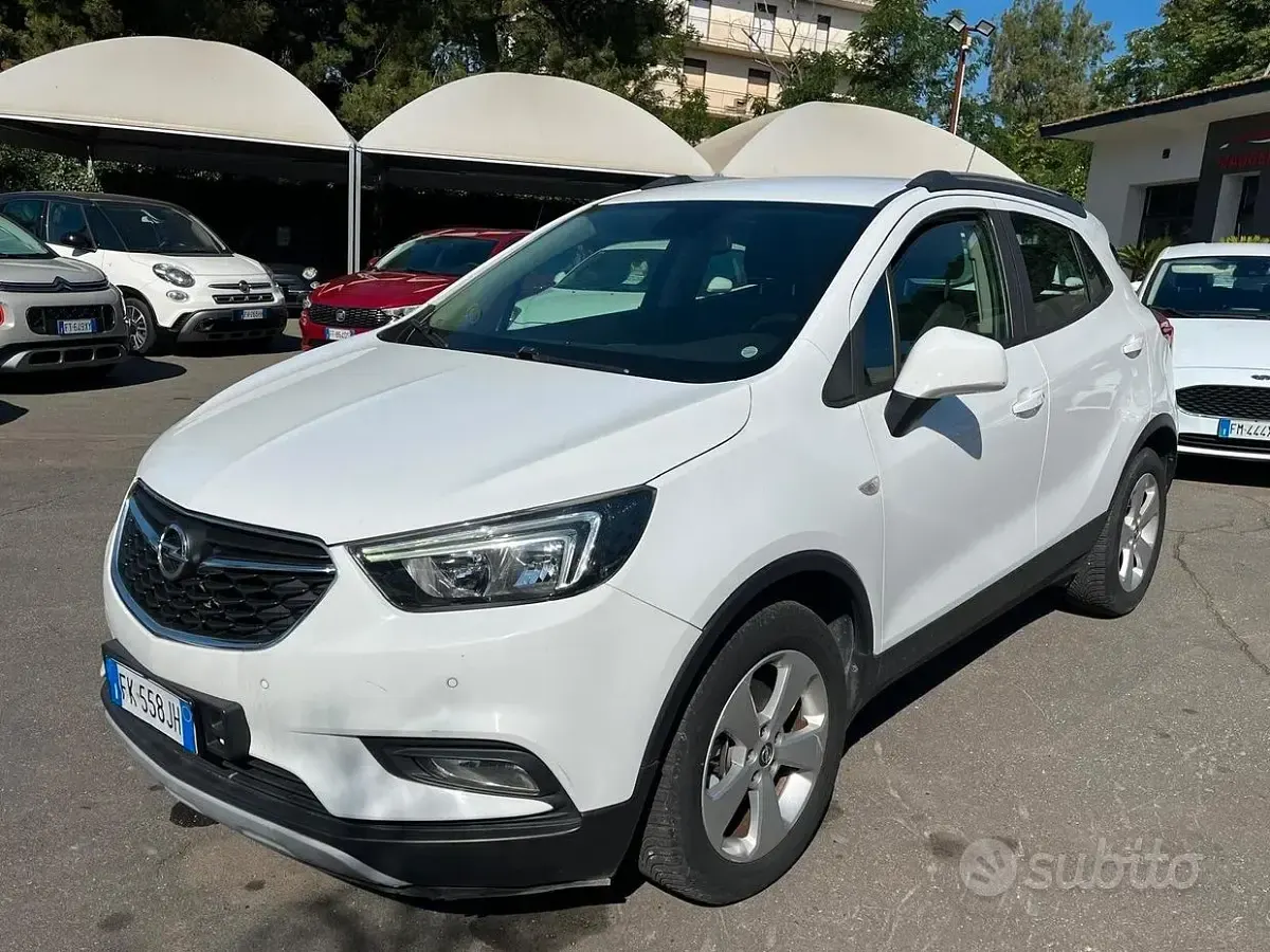 Usata Opel Mokka X Ultimate 136 CV (100 kW) 2017 Bianco SUV