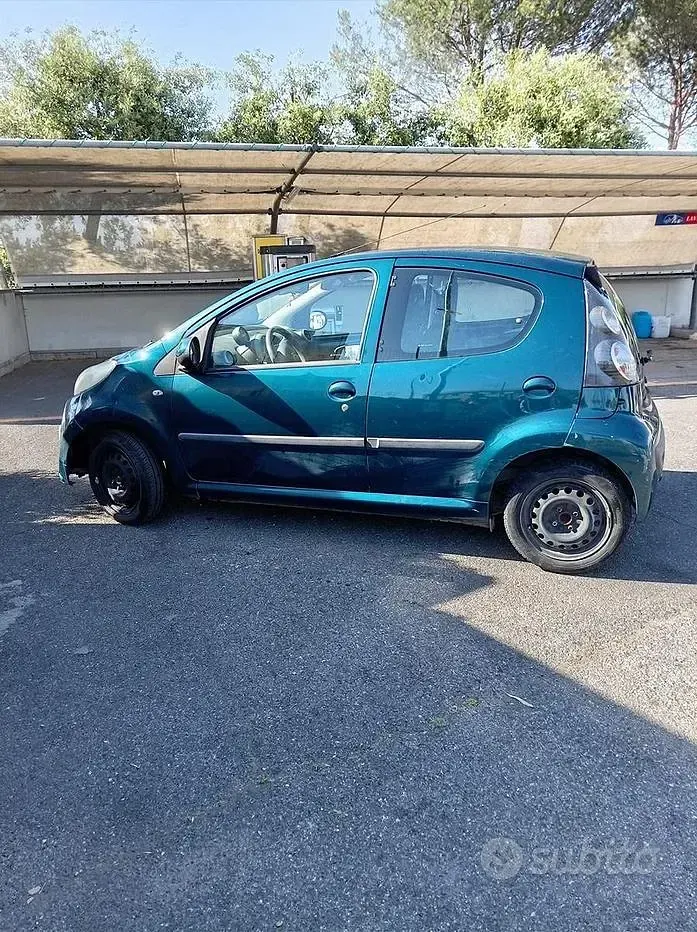 Usata Citroën C1 68 CV (50 kW) 2007 Bluazzurro Utilitaria