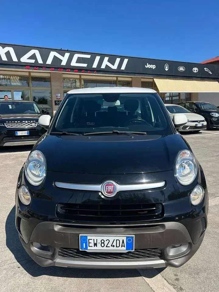 Usata Fiat 500L Trekking 84 CV (61 kW) 2014 Grigio Monovolume