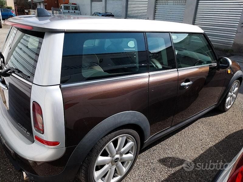 Usata Mini Clubman 2008 Marrone