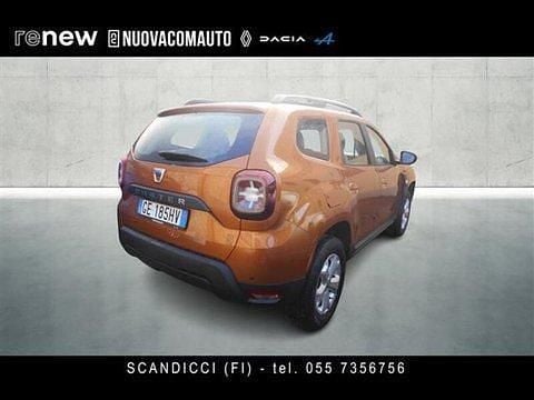 Usata Dacia Duster Comfort 100 CV (73 kW) 2021 Oro SUV